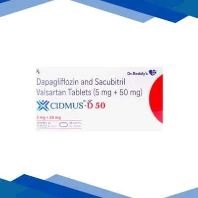 CIDMUS D 50 Tablet 10’s