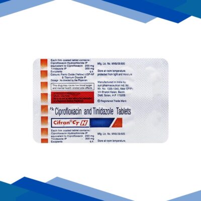 Cifran Cth Tablet 10’S