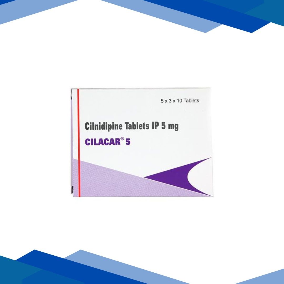Cilacar 5mg Tablet 10’S