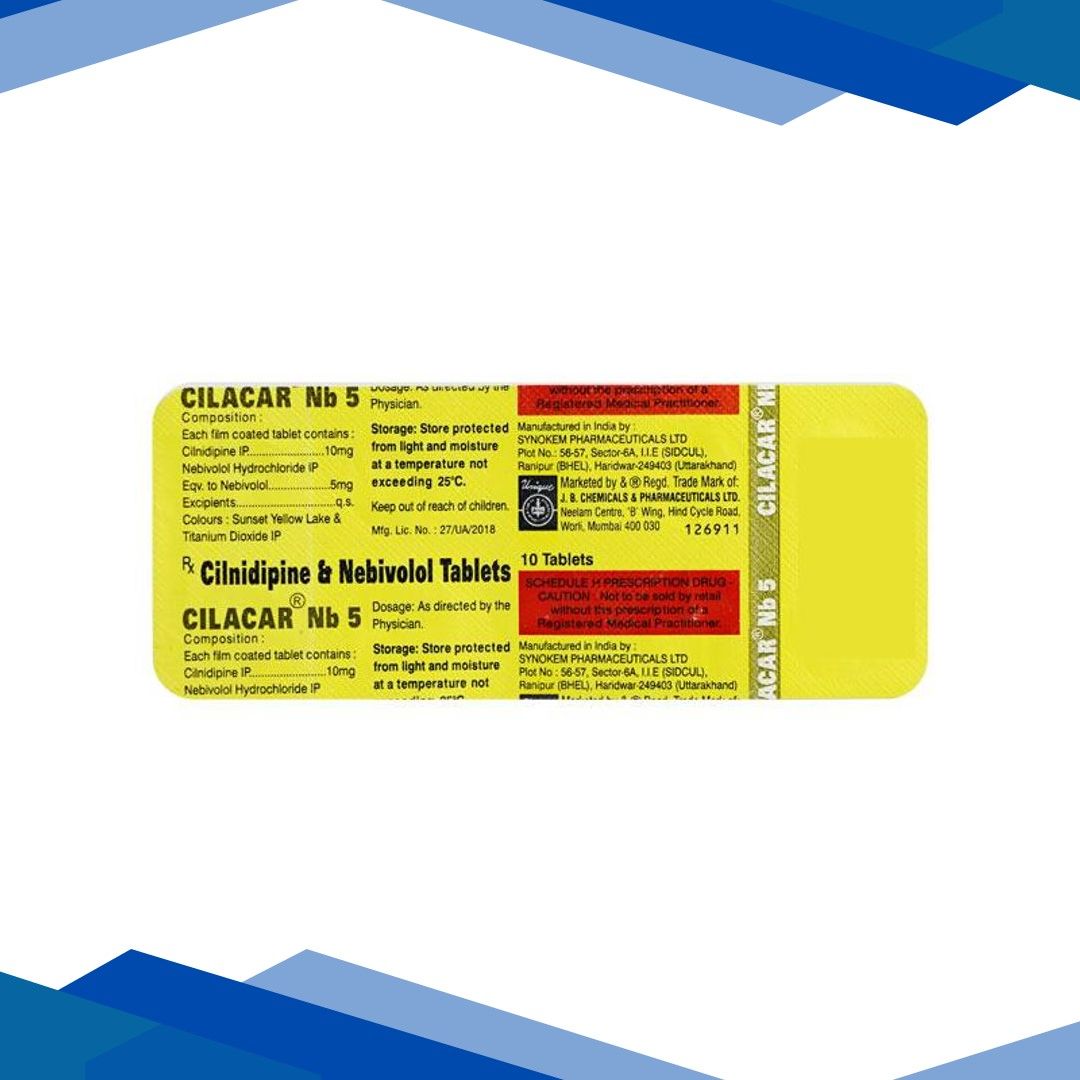 CILACAR NB 5 Tablet 10’s