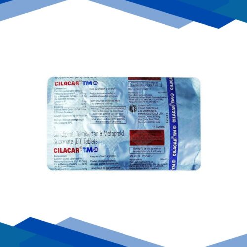 CILACAR TM 25 Tablet 15’s