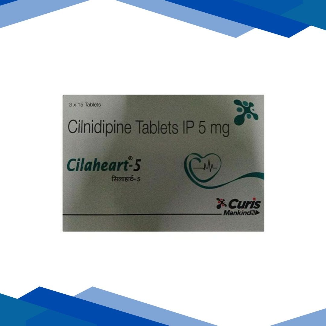 CILAHEART 5 Tablet 15’s