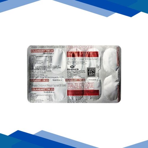 CILAHEART TM 25 Tablet 10’s