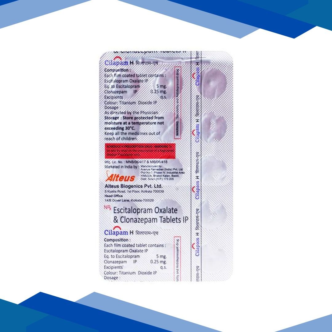 CILAPAM H Tablet 15’s