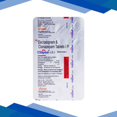 CILAPAM LS 5 Tablet 15’s