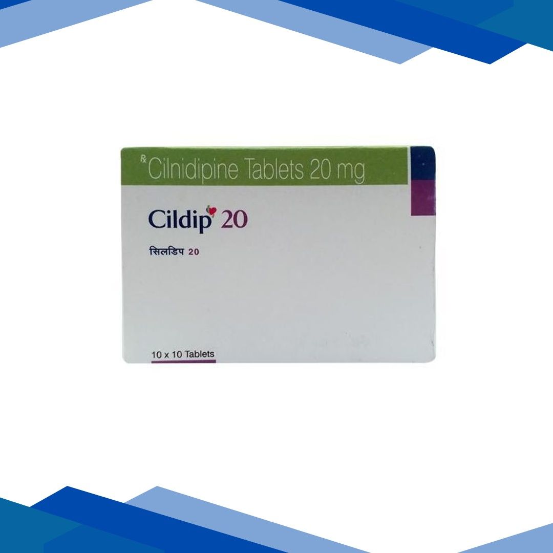 Cildip 20mg Tablet 10’S