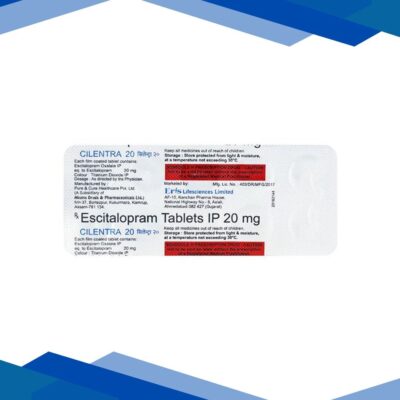 Cilentra 20mg Tablet 10’S
