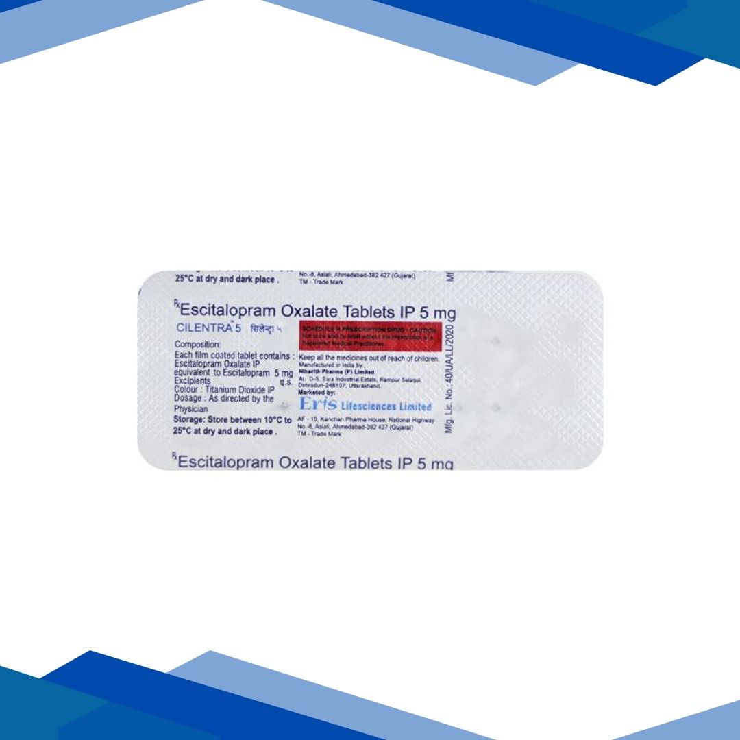 Cilentra 5mg Tablet 10’S