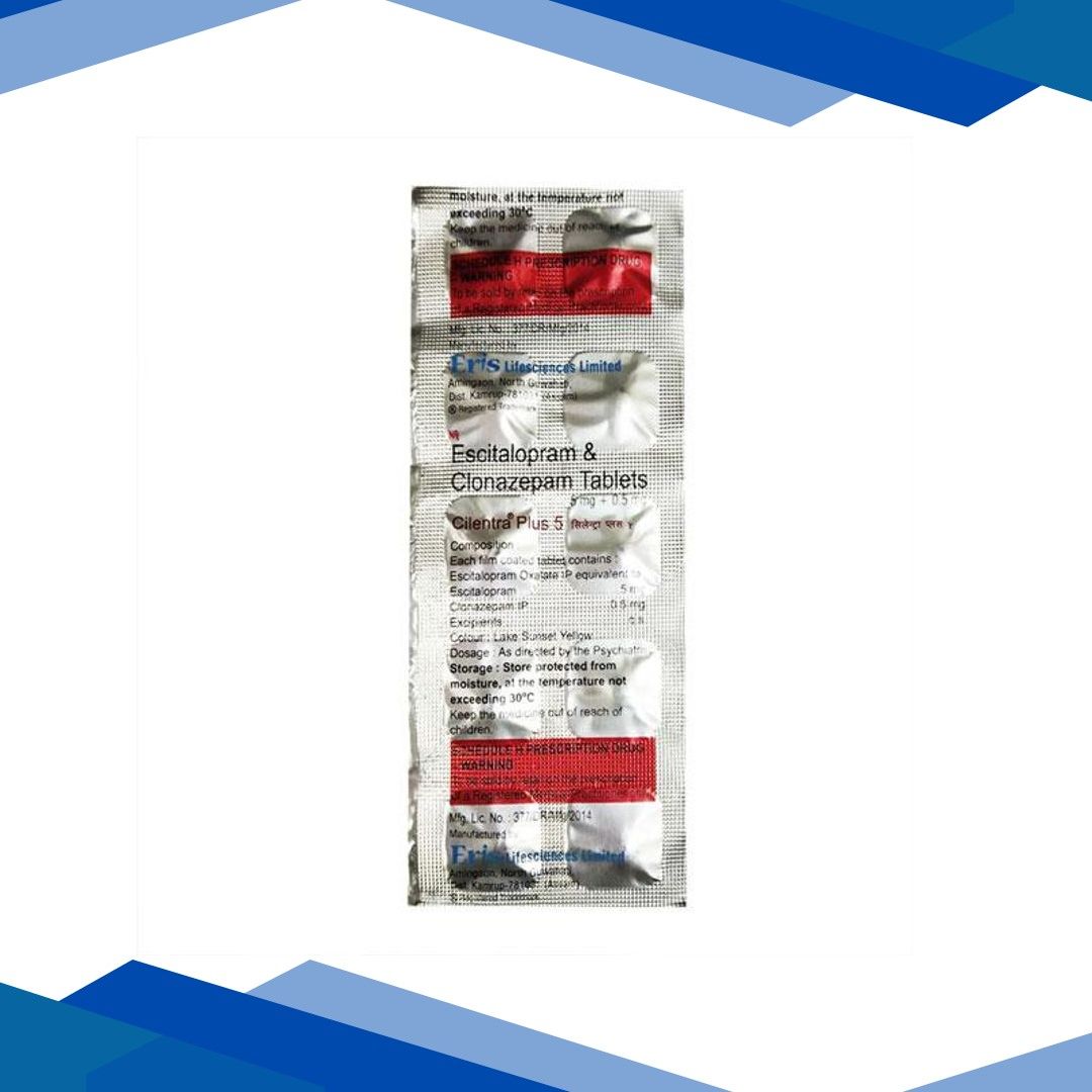 Cilentra Plus Tablet 10’S
