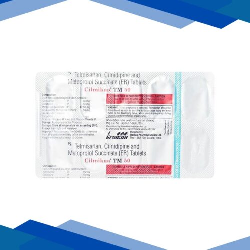 CILMIKAA TM 50 Tablet 10’s