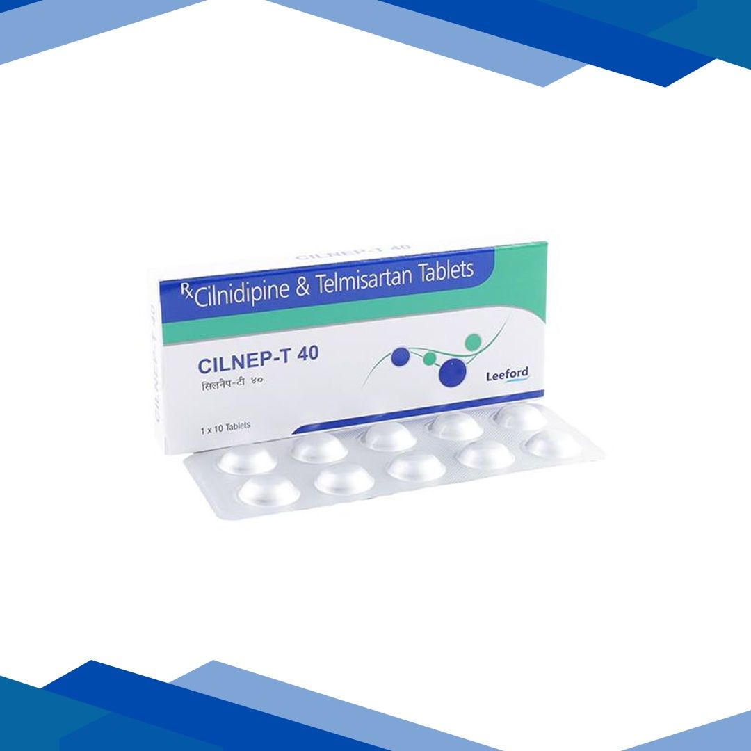 CILNEP T Tablet 10’s