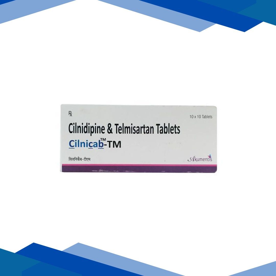 Cilnicab TM Tablet 10’S