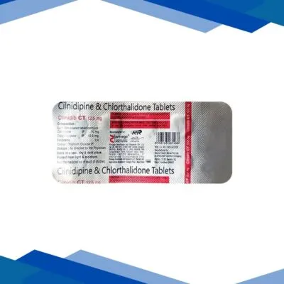 CILNIDIB CT 12.5 Tablet 10’s