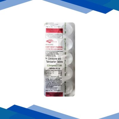 Cilnipres T 80mg Tablet 10’S