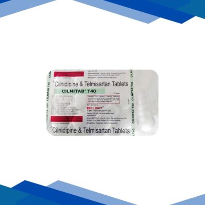 CILNITAB T 40 Tablet 15’s