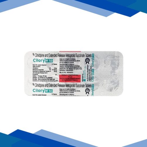 CILORY M 10/50 Tablet 10’s