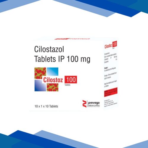 CILOSTOZ 100 Tablet 10’s