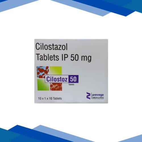 CILOSTOZ 50 Tablet 10’s