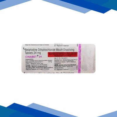 CINABET 24 MOUTH DISSOLVING Tablet 10’s