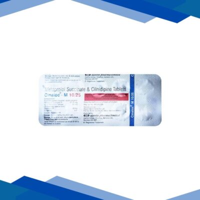 CINALOC M 10/25 Tablet 10’s