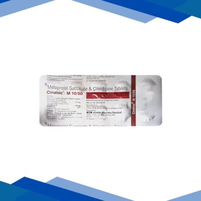 CINALOC M 10/50 Tablet 10’s
