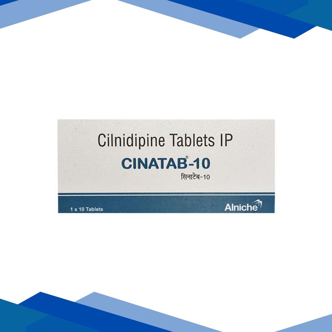 CINATAB 10 Tablet 10’s