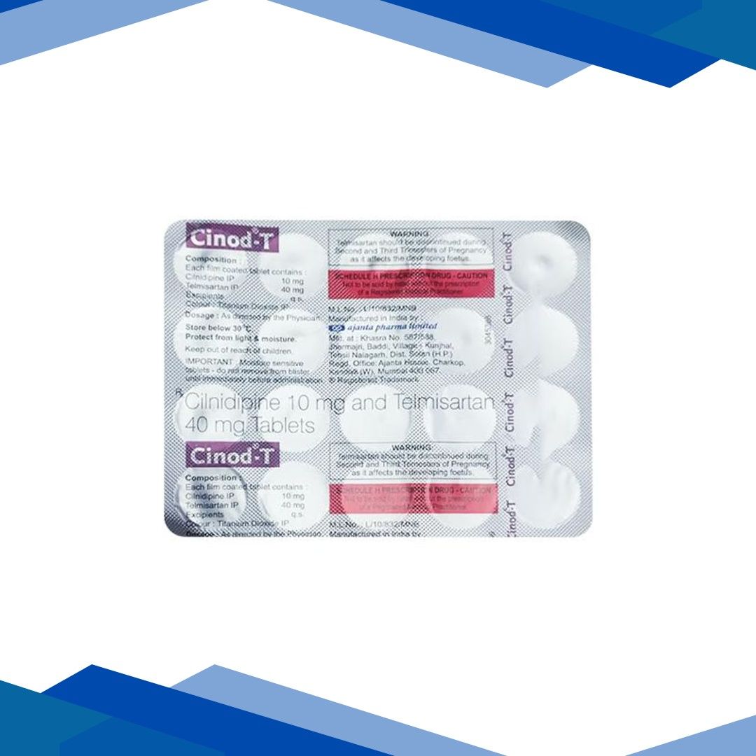 CINOD T Tablet 20’s