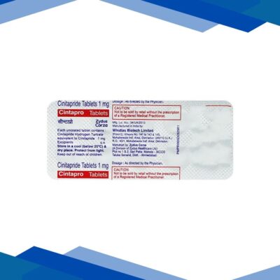 Cintapro 1mg Tablet 10’S
