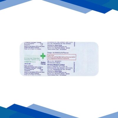 Cintapro OD 3mg Tablet 10’S