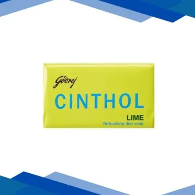 Cinthol Lime Refreshing Deo Soap (Pack of 3 x 125 g)