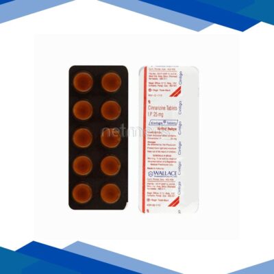 Cintigo 25mg Tablet 10’S