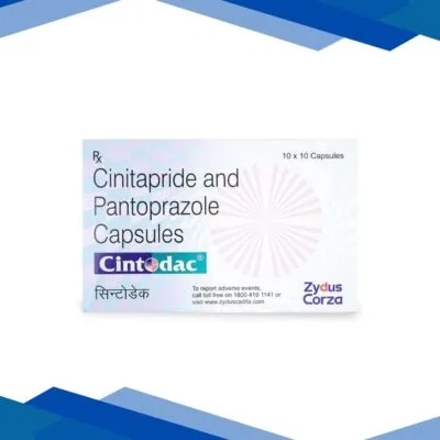 Cintodac Capsule 10’S
