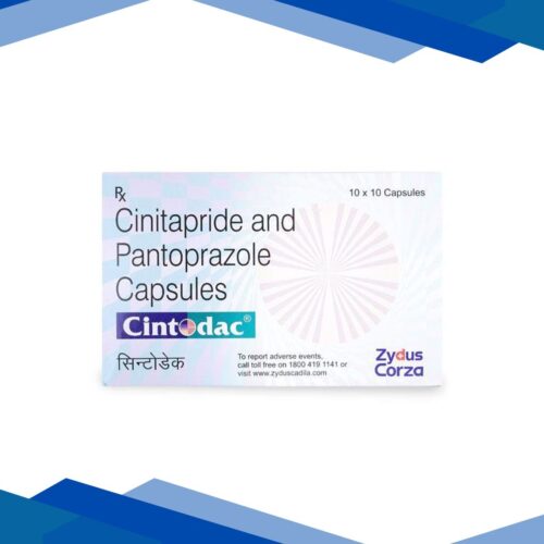 Cintodac Capsule 10’S