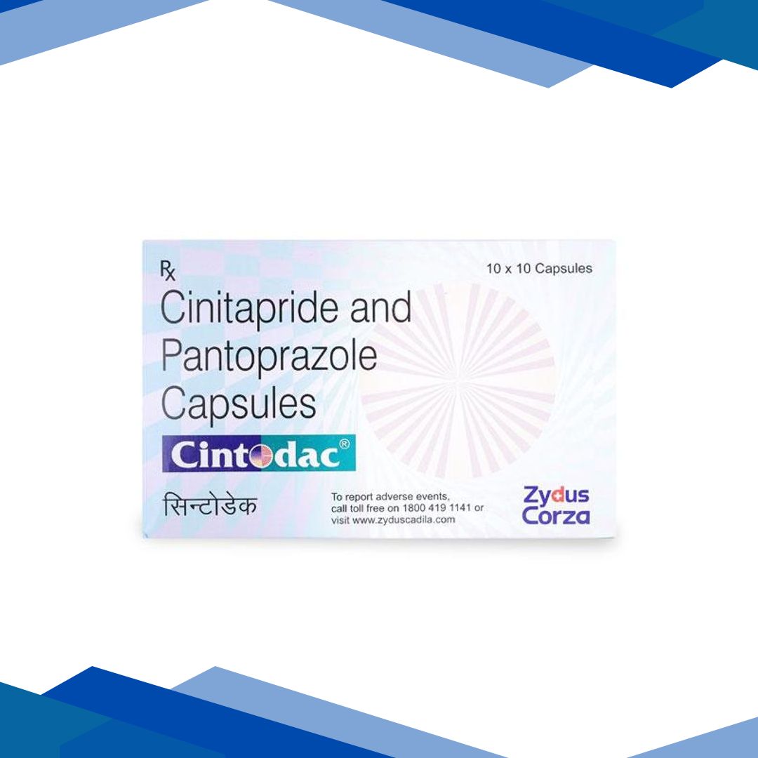 Cintodac Capsule 10’S