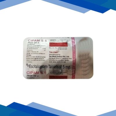 CIPAM S 5 Tablet 15’s
