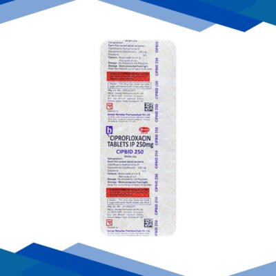 CIPBID 250 Tablet 10’s