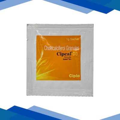 Cipcal D3 60000IU Granules 1gm