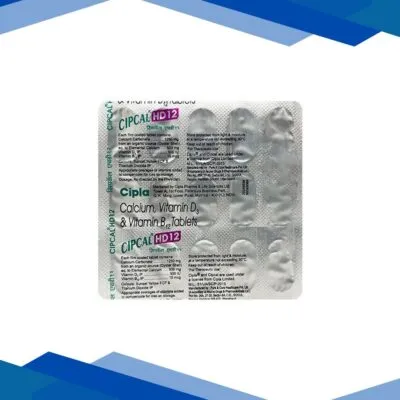 CIPCAL HD 12 Tablet 15’s