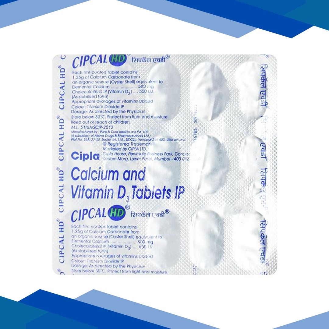 Cipcal HD Tablet 15’S