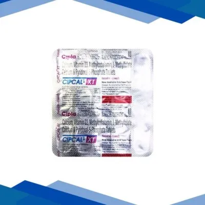 CIPCAL XT Tablet 15’s