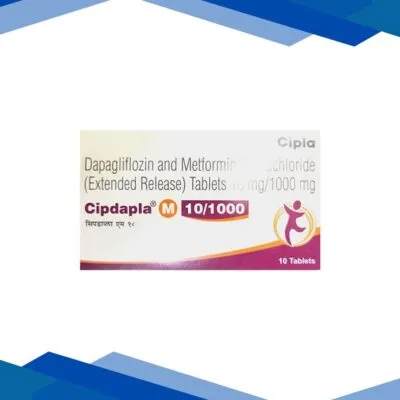 CIPDAPLA M 10/1000 Tablet 10’s