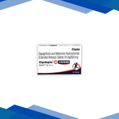 CIPDAPLA M 10/500 Tablet 10’s