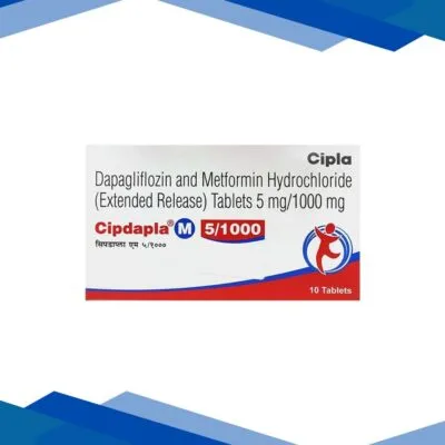 CIPDAPLA M 5/1000 Tablet 10’s