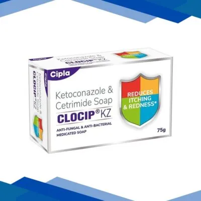 Cipla Clocip KZ Soap 75 gm