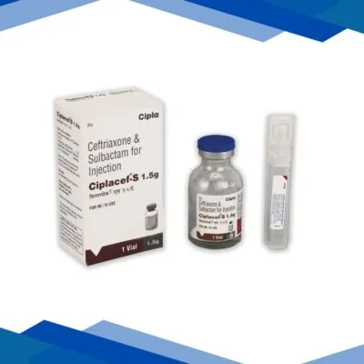 Ciplacef S 1000/500mg Injection 1’S