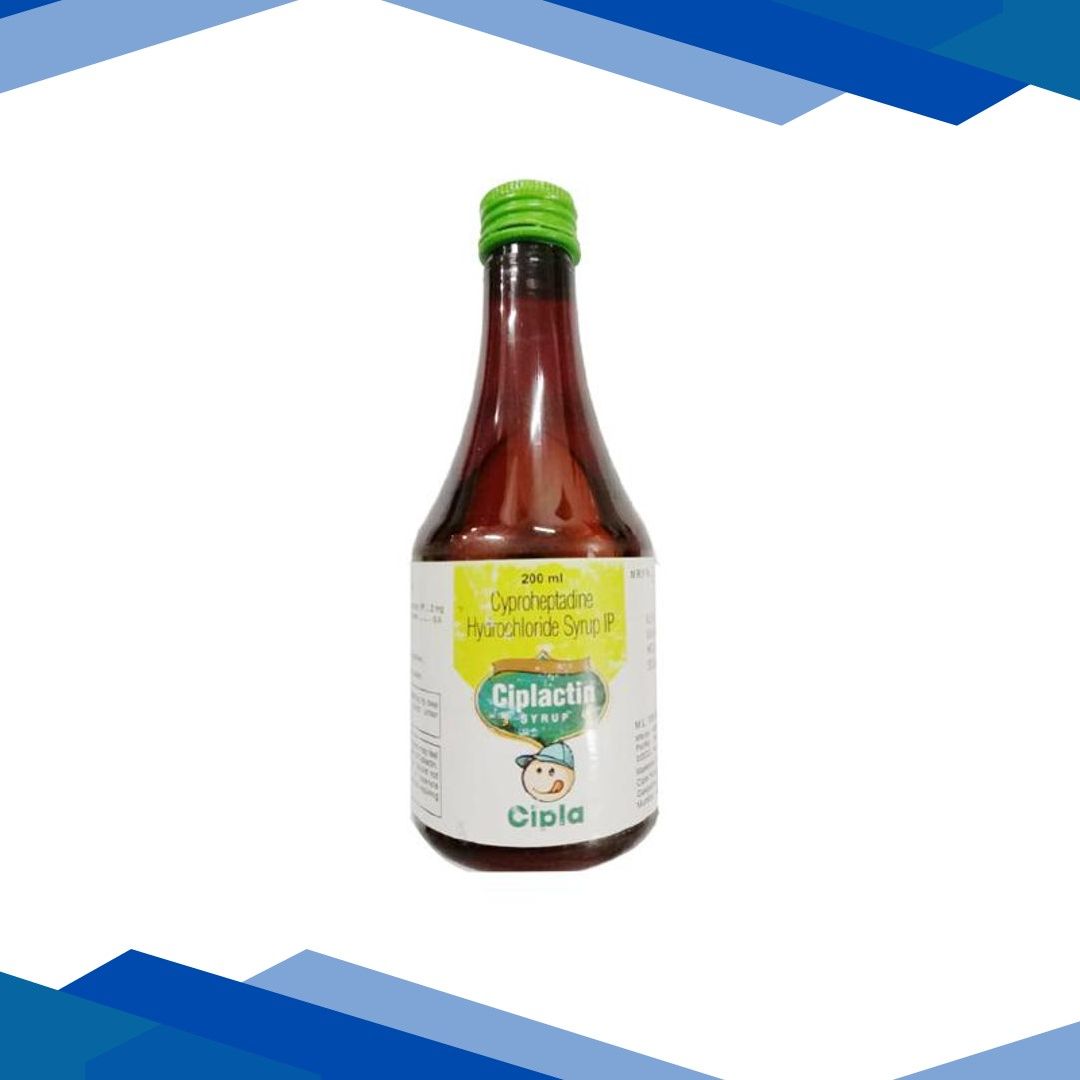 Ciplactin Syrup 200ml