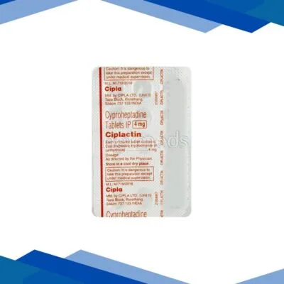 Ciplactin Tablet 15’S