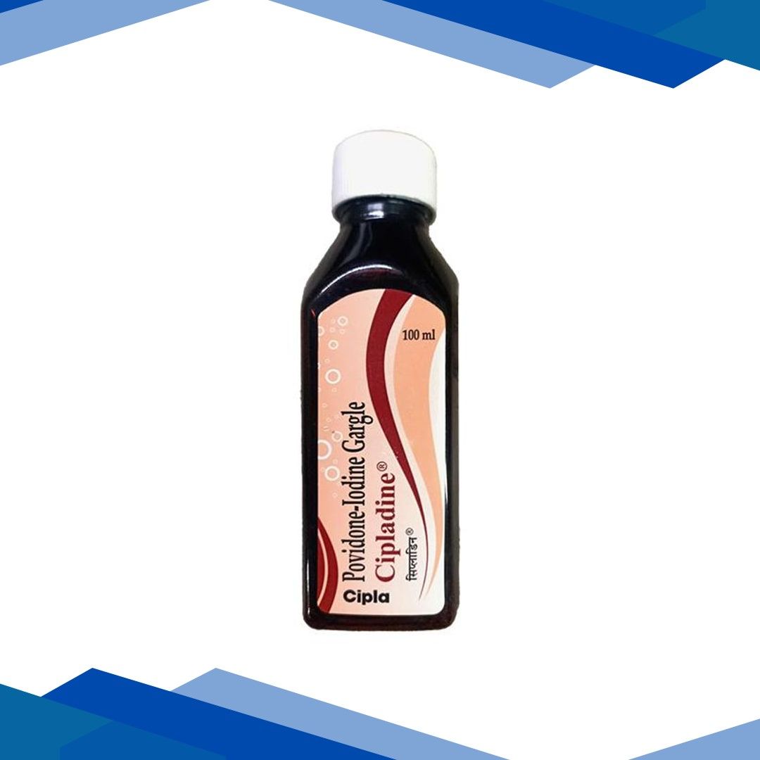 Cipladine Gargle 100ml