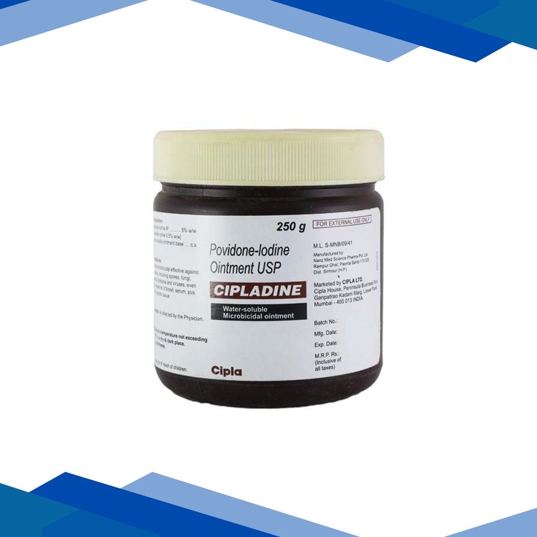Cipladine Ointment 250gm