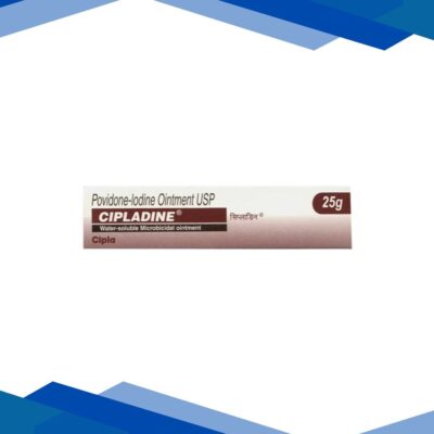 CIPLADINE Ointment 25gm